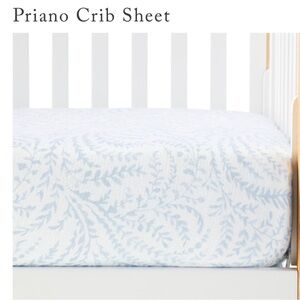Serena & Lily Priano Crib Sheet Sky